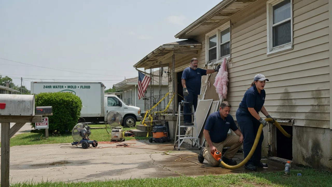 Water Damage Repair in Smithfield, IL near me